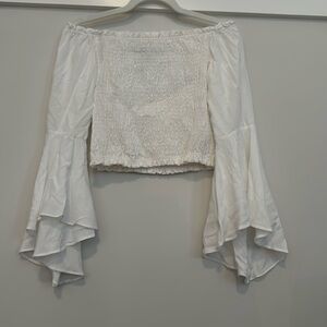 Iky & Me Long Sleeve crop top